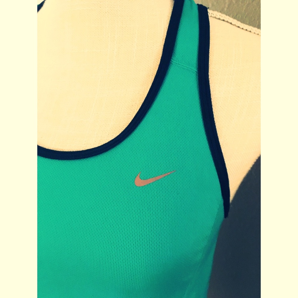 Nike Dri Fit Racer Back Top